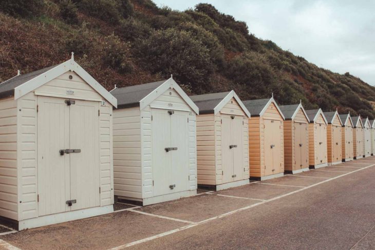 Bournemouth seaside cabins