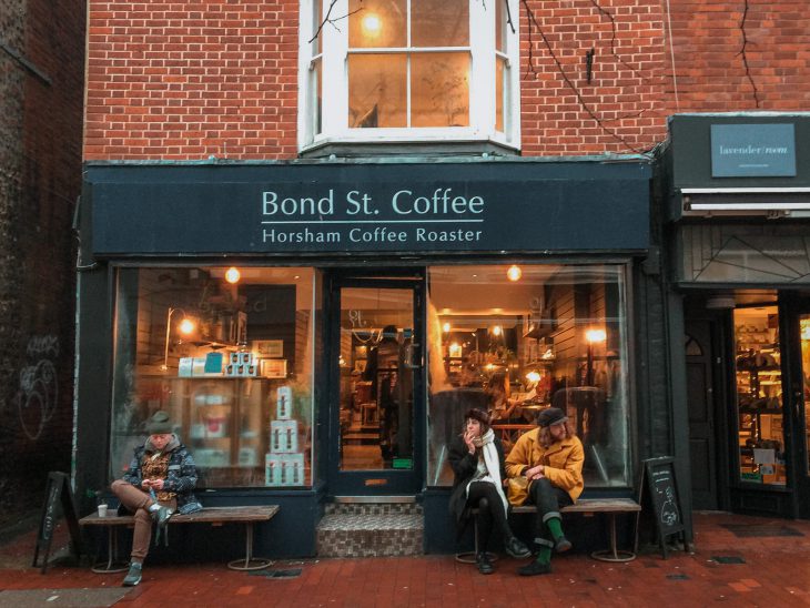 Brighton Bond St. Coffee