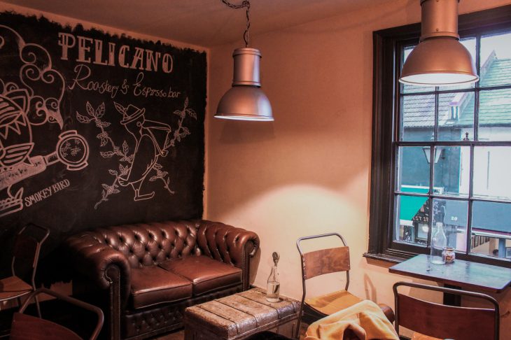 Brighton Pelicano Cafe