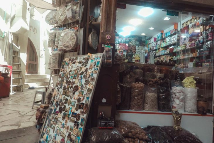 Dubai Deira spice market shop