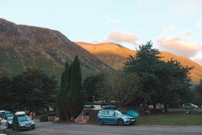 View over the Ben Nevis