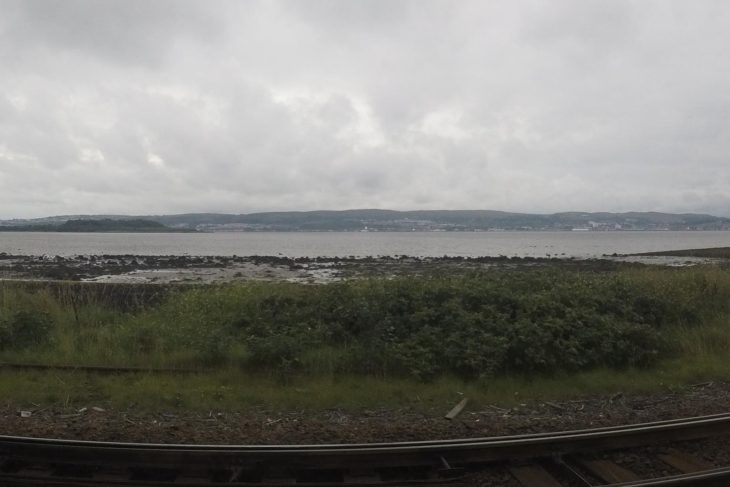 View from the train to Fort William