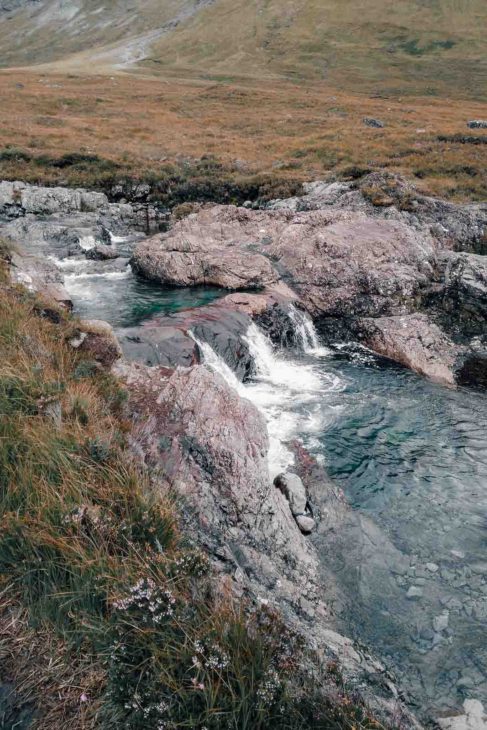 Isle of Skye Fairy pools