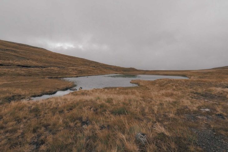 Isle of Skye small lake
