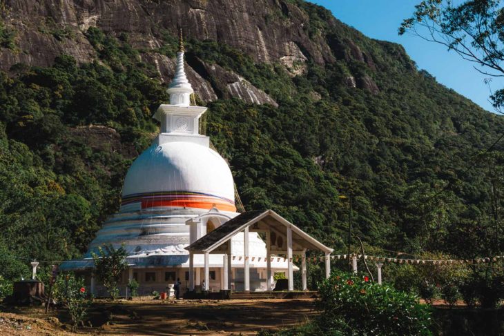 Sri Lanka Peace pagoda