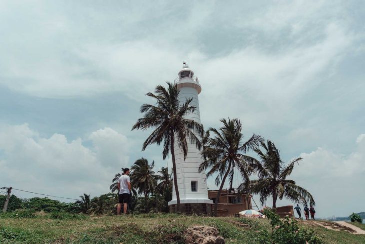 Sri Lanka Galle lighthouse