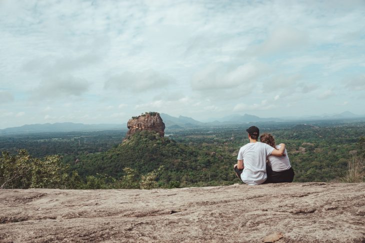Sri Lanka Pidurangala rock