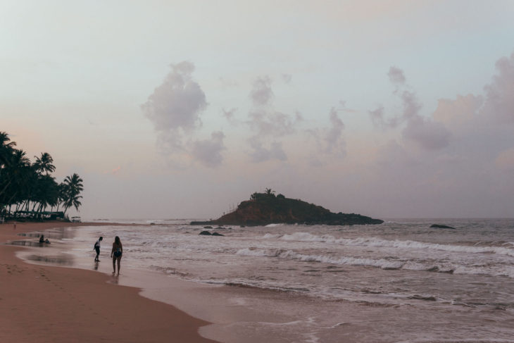 Sri Lanka Mirissa beach