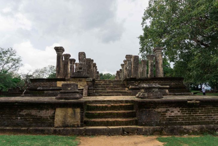 Sri Lanka Polonnaruwa ancient ruins