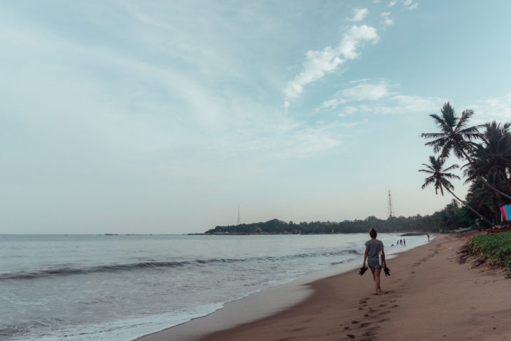 Sri Lanka Tangalle beach