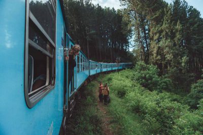 Sri Lanka Trainride