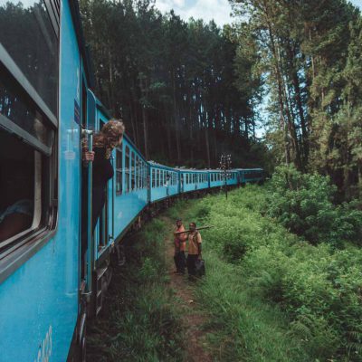 Sri Lanka Trainride