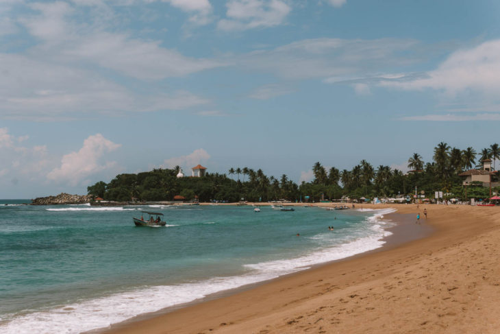 Sri Lanka Unawatuna beach